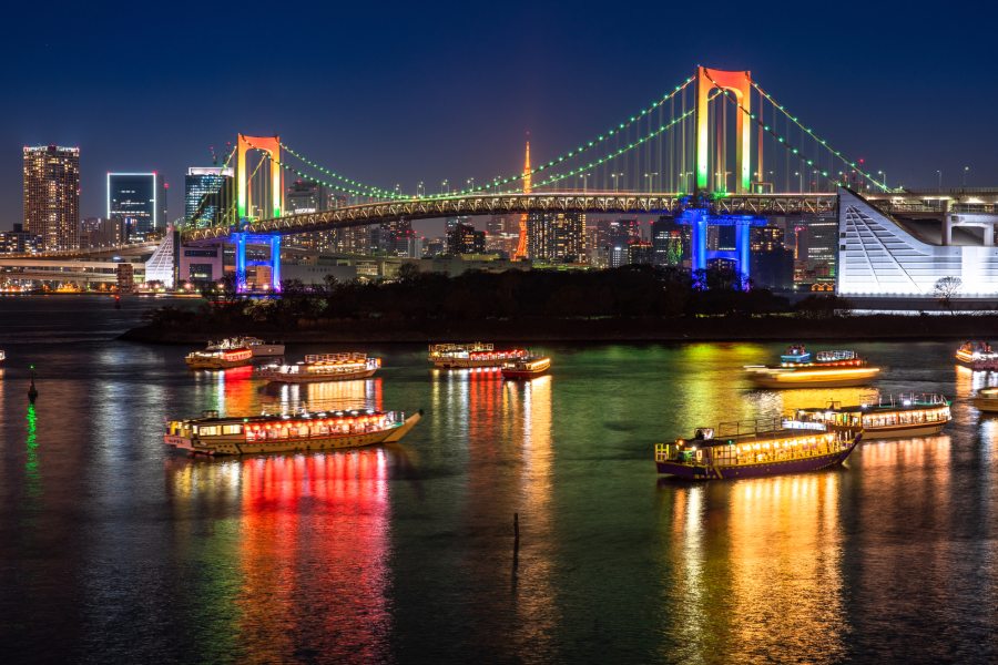 LIVE Tokyo Sumida River Cruise